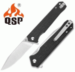 QSP Mamba V2 Micarta D2, Black, QS111-G1