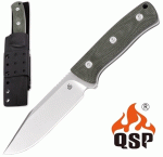 QSP Bison Micarta Green, QS134-C