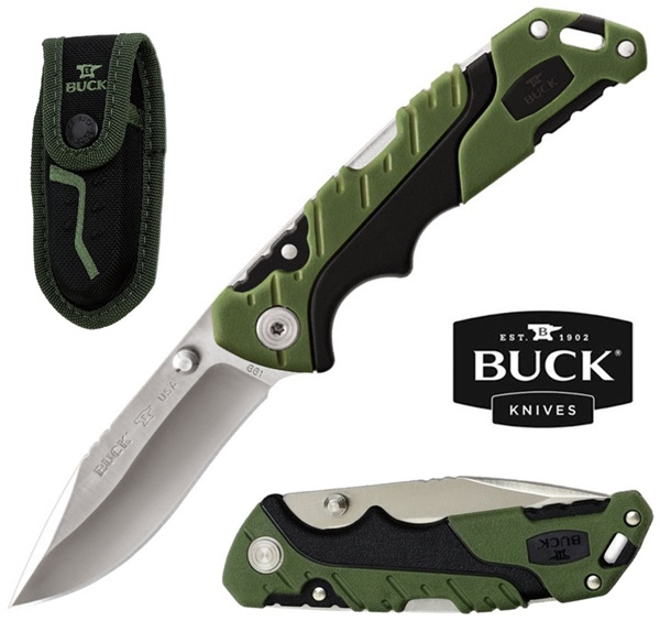 Buck Pursuit Small Green, 0661GRS