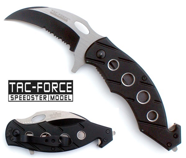 Tac-Force Karambit Black, C110970001Black