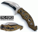 Tac-Force Rangers Karambit Bronze, C110970001Bronze