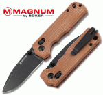 Magnum Rockstub Brown Micarta, 01SC710