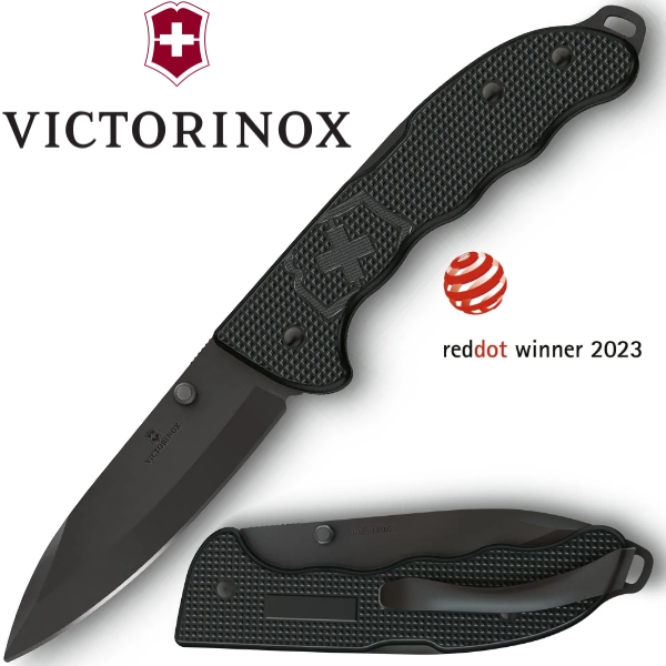 Victorinox Evoke BS Alox, fekete, 0.9415.DS23