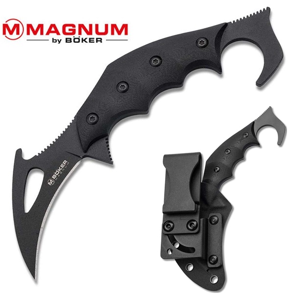 Magnum Carnifex Karambit, 02SC345