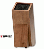 Böker Gusto Wood Brown késtartó állvány, késblokk, 03BO083