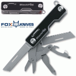 BlackFox Pocket Boss Black MultiTool, 09FX122