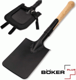 Böker Plus Shovel M1874, katonai ásó, 09BO500