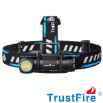 Trustfire MC18 LED fejlámpa, akkumulátoros, mágneses töltővel, TRFMC18