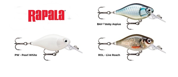 Rapala X-Light Crank Mid Runner wobbler, RA5823031