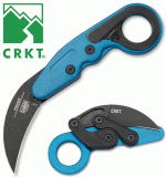 CRKT Provoke Zap Karambit Blue, 4041B