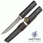 Albainox Damascus Ebony Japan, 32701