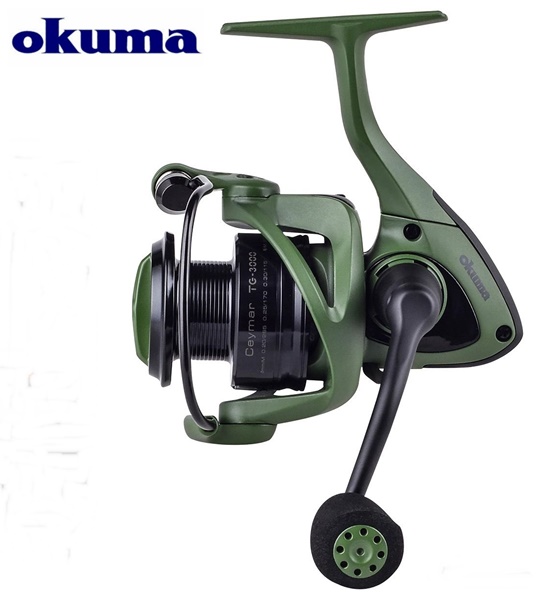 Okuma Ceymar TG 4000 pergetőorsó, TG4000