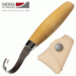 Morakniv Hook Knife 162 Double Edge (S), bőr élvédővel, 13388