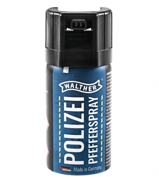 Walther Polizei paprika spray, ködösítő, 40 ml