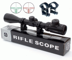 RifleScope Sniper 3-9x40EG fegyvertávcső, világító szálkereszt, 20 mm-es sínre, 988965