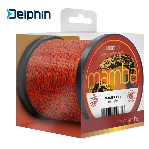 Delphin Mamba bojlis zsinór, 300m, 101002741