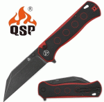 QSP SwordFish G-10 Red/Black, 14CN28, QS149-A