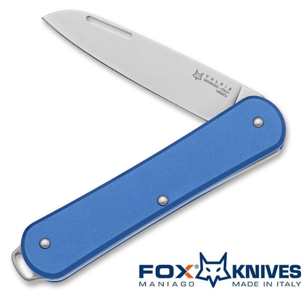 Fox Vulpis 130 Aluminum Sky Blue, 01FX1019