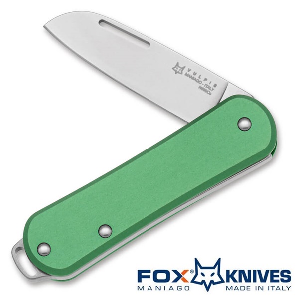 Fox Vulpis 108 Aluminum OD Green, 01FX1014