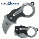 Fox Mini-Ka Black Sandblasted, 01FX328