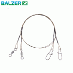 Balzer 7x7 niroflex rozsdamentes acél csukázó előke, 35-45cm, 2db, 4565209