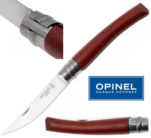 Opinel Effile Padouk, No.8, 000015