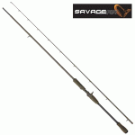 Savage Gear SG4 Medium Game Trigger Casting multis bot, 213cm, 10-30g, 72204