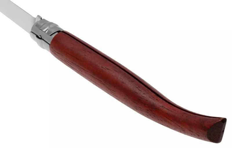 Opinel Effilé No. 10, 002555, African padauk, pocket knife