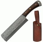 Damascus Hammer Cleaver Damascus, DM1265