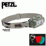 Petzl ARIA® 2 RGB Hybrid fejlámpa, 450 lumen, Camo, E070BA01