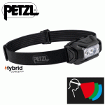 Petzl ARIA® 2 RGB Hybrid fejlámpa, 450 lumen, Black, E070BA00