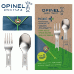 Opinel Picnic Plus szett, No8 bicskához, 002501