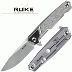 Ruike Floral Carbon zsebkés, P875-SZ