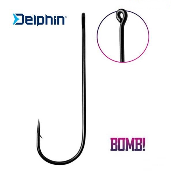 Delphin BOMB horog, cseburaska, 5db, 2/0-3/0, 622800300