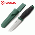 Ganzo outdoor kés, zöld, G806-GB