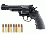 S&W M&P R8 CO2 airsoft revolver, 6mm BB, UM26447 - </b>Ez a termék csak személyesen vásárolható meg.