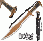 United Cutlery USMC Desert Ops Spartan Sword, UC3625