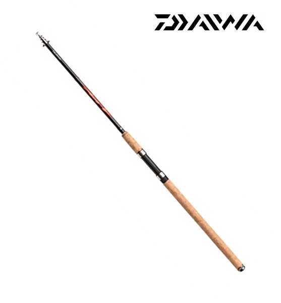 Daiwa Megaforce teleszkópos horgászbot, 5-40g, 3,9m, 11496-390