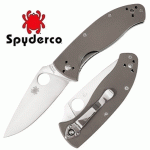 Spyderco Tenacious G-10 Brown, CPM M4, C122GBNM4P