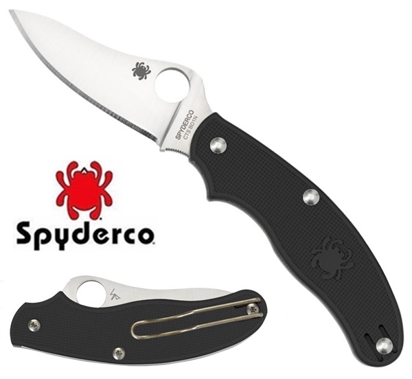 Spyderco UK Penknife FRN Black, C94PBK3