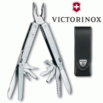 Victorinox SwissTool, multitool, többfunkciós szerszám | Bőrtok, 013.0323.L