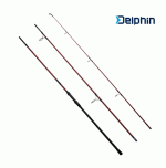 Delphin ETNA E3, 3 részes bojlis bot, 390cm, 3,5lbs, 101001274