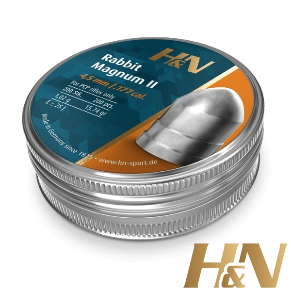 H&N Rabbit Magnum II PCP, 4,5 mm/1,02 g