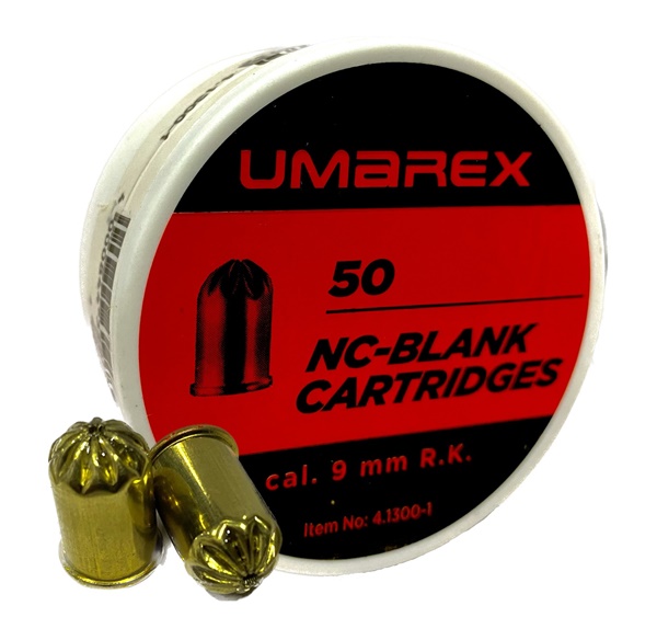 Umarex 9mm R Knall riasztópatron, UM41300