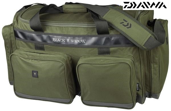 Daiwa Black Widow Carryall horgásztáska 60x32x40cm, 18705-070