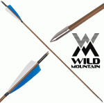 Wild Mountain bambusz nyílvessző, 45-50#, 31", 53X532