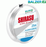 Balzer Shirasu Fluorocarbon előkezsinór, 25m, 2092040