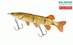 Balzer Shirasu Swimbait Pike Factory, Csuka, 15cm, 43g, 3687515