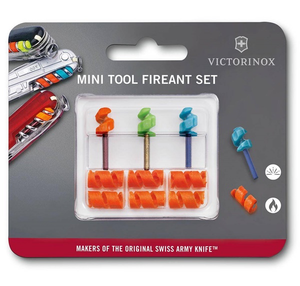 Victorinox FireAnt tűzgyújtó szett, 3+6 db,  4.1330.B1