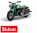 Sluban R75 katonai motorbicikli, B1133